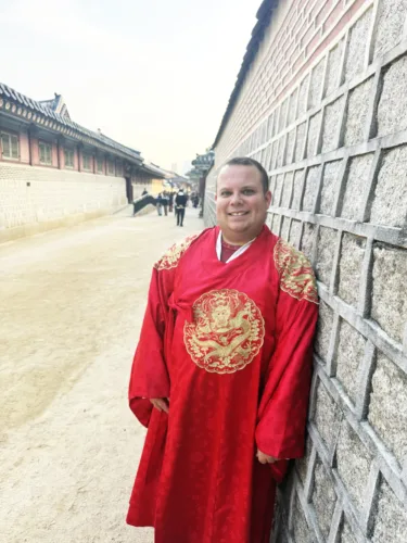 Pastor visits Korea as part of cultural exchange
